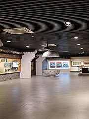 修水縣博物館三維展廳和三維文物展示